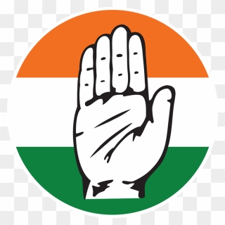 Congress Clipart Symble - Indian National Congress Logo Png Transparent Png