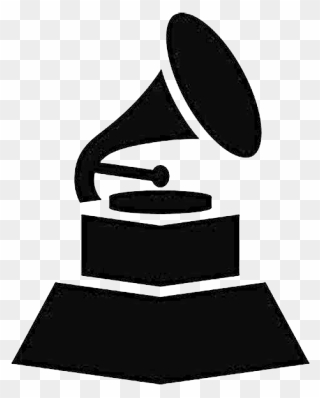 Grammy Award Icon - Grammy Awards Logo Png Clipart