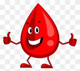 Blood Clipart - Smiley - Png Download