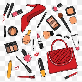 Free Makeup Clipart - Png Download