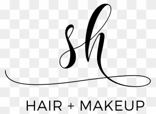 Sh Hair Makeup - Sh Makeup Logo Clipart