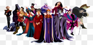 Villain Clipart Tranparent Png Black And White Library - White And The Seven Dwarfs Transparent Png