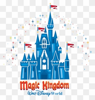 Dmkc26 - Magic Kingdom Park Logo Clipart