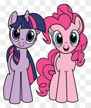 My Little Pony Pinkie Pie Twilight Clipart
