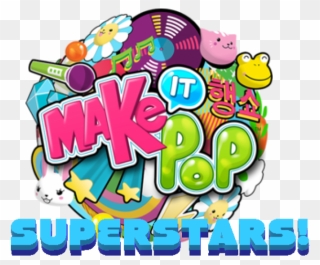 Make It Pop Superstars - Xoiq Make It Pop Vol 2 Clipart