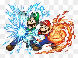 M&lss Bm Mario & Luigi - Mario And Luigi Superstar Saga Bowser's Minions Art Clipart