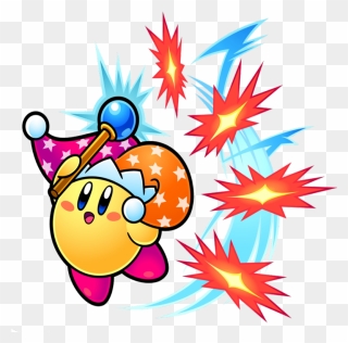 Kirby Super Star Ultra Abilities - Beam Kirby Super Star Ultra Clipart