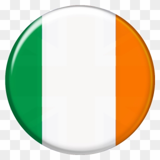 Duel Debate Program Or No Program - Ireland Flag Circle No Background Clipart