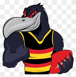 The Crows Entered 2016 Without Their Superstar Patrick - Draw Afl Football Characters Clipart