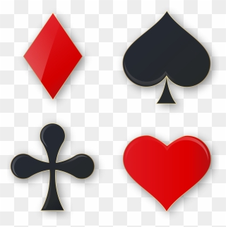 Card Suits Png Clipart