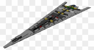 Lego Super Star Destroyer - Pixel Star Destroyer Clipart