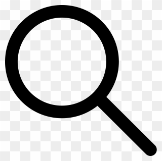 Question Mark In Magnifying Glass Clip Art - Png Download