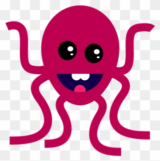 Oooooctopus C - Portable Network Graphics Clipart