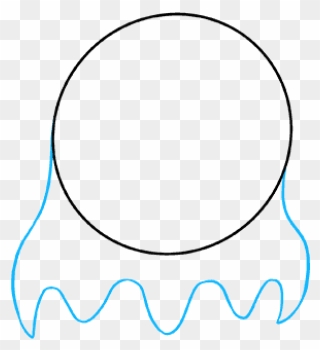 How To Draw Jellyfish - Circle Clipart