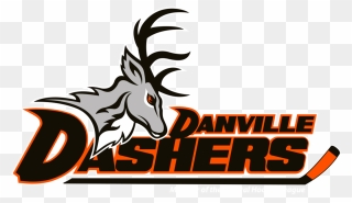 Danville Dashers Logo Clipart