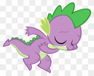 Spike The Baby Dragon - Spike The Dragon Mlp Clipart