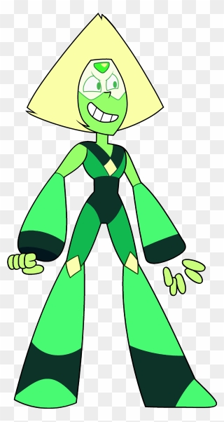 [user Posted Image] - Steven Universe Peridot With Limb Enhancers Clipart