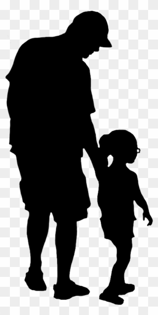 Walking People Png Silhouette Clipart