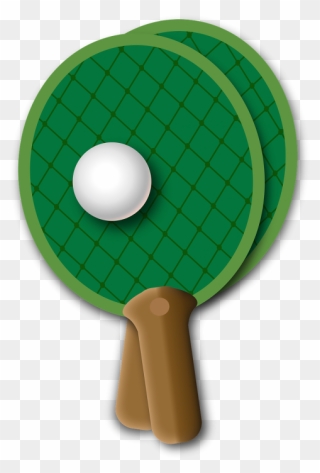 Table Tennis Ping-pong Ball - Ping Pong Clipart