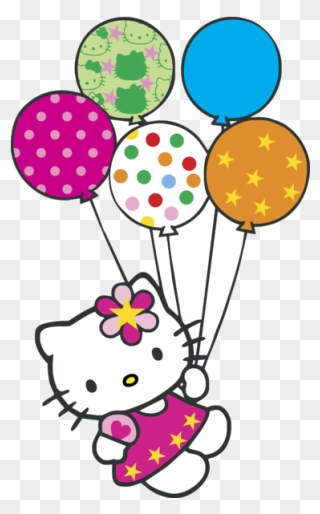 Birthday Hello Kitty Png Clipart