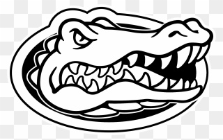 Gator Svg Transparent & Png Clipart Free Download - Transparent Florida Gators Logo