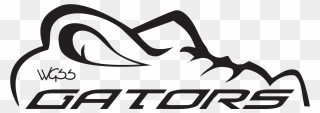 Lake Cormorant Gators Logo Clipart