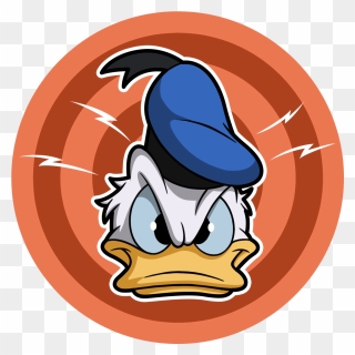 Donald Duck Disney Heroes Skills Clipart
