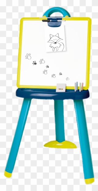 Smoby Plastic Easel Clip Arts - Tableau Smoby - Png Download