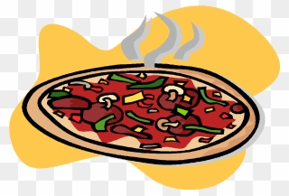 Pizza Lunch Clipart - Png Download