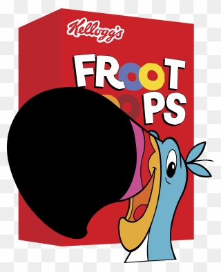 Froot Loops Logo Png Transparent - Logo Froot Loops Png Clipart