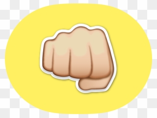 Hand Emoji Png Clipart