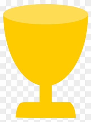Yellow Chalice Clipart Picture Black And White Library - Goblet Clipart - Png Download