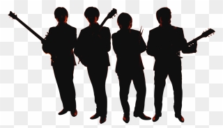 Fab Four Clip Art - Ultimate Tribute The Fab Four - Png Download