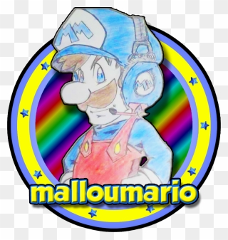 Malloumario64 - Cartoon Clipart