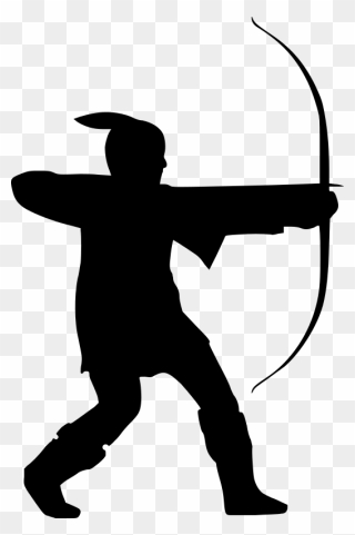 Archer Clipart Free For Download - Archers Clipart Black And White - Png Download
