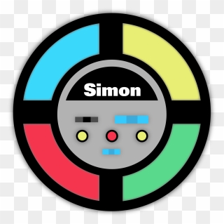 Simon Game No Background Clipart