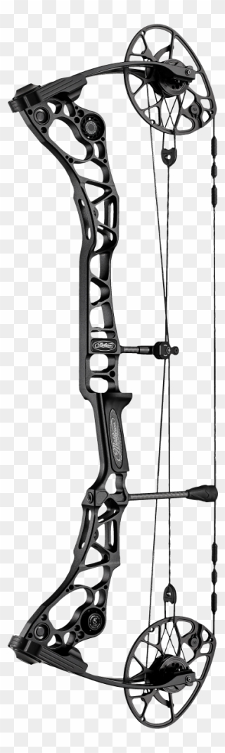 Hunting Clipart Compound Bow - Mathews Halon 32 Black - Png Download
