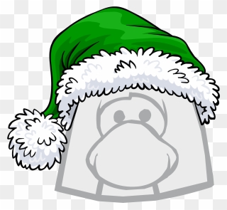 Club Penguin Rewritten Wiki - Cartoon Christmas Tree Topper Clipart