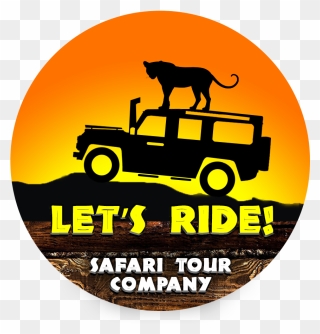 Let"s Ride Safari Logo - Tours And Safaris Logos Clipart