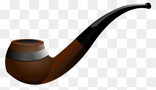 Pipe - Tobacco Pipe Clipart - Png Download