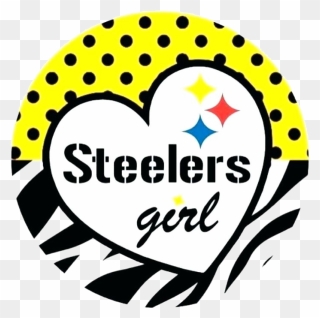 Steelers Logo Clip Art Transparent Png - Logos And Uniforms Of The Pittsburgh Steelers