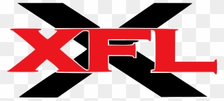 Transparent Xfl Logo Clipart