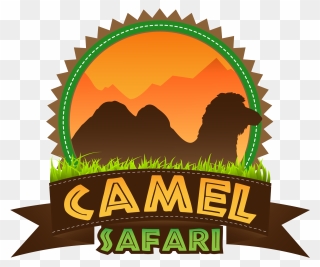 Camel Safari - Cake Logo Png Hd Clipart