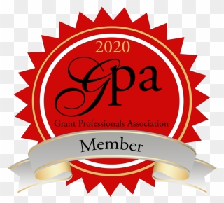 Gpa Logo 2020 Member - Grant Professionals Association Clipart