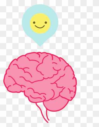 Happy Brain"   Class="img Responsive True Size - Transparent Happy Brain Clipart - Png Download