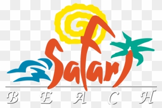 Safari Beach Tan - Safari Palm Village Logo Clipart