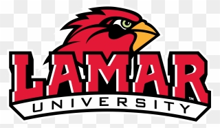 Lamar University Football Logo Clipart