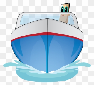 Speedboat Clipart