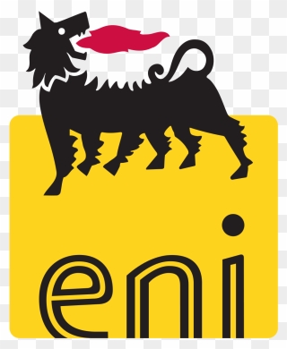 Eni And Its Six-legged Dog - Eni Logo Png Clipart