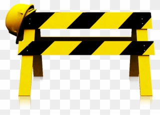 Construction Barrier Clipart - Png Download